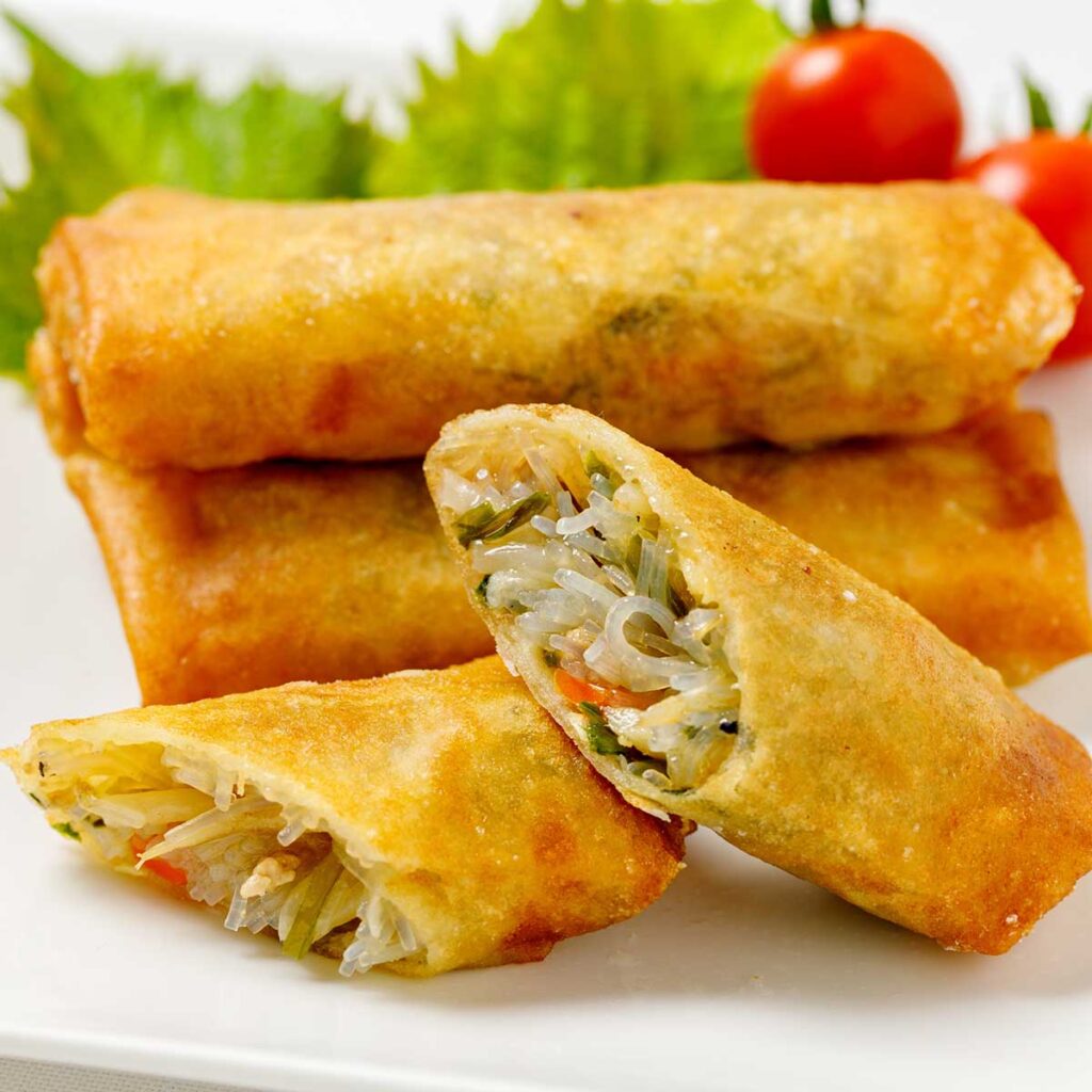 Pudina Chaap Roll